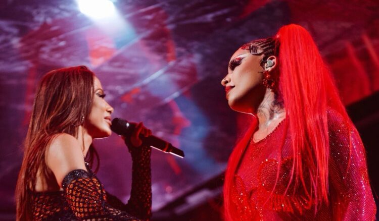 Anitta e Glória Groove - Reprodução Instagram