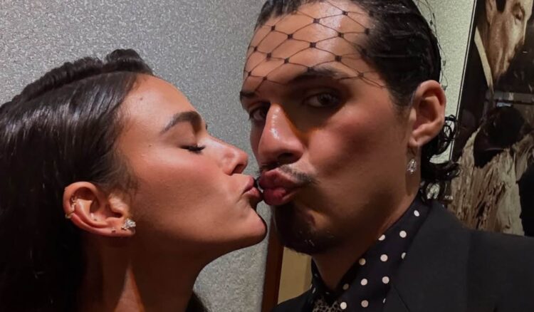 Bruna Marquezine e Omar Polo - Reprodução Instagram
