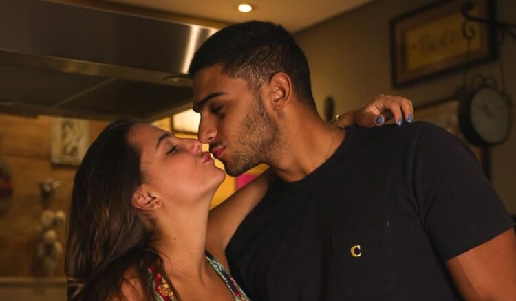Camila Trianda e Yuri Grecco - Reprodução Instagram