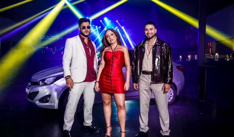 Dupla Danilo e Davi apostam em novo hit em parceria com Mari Fernandez - Divulgação