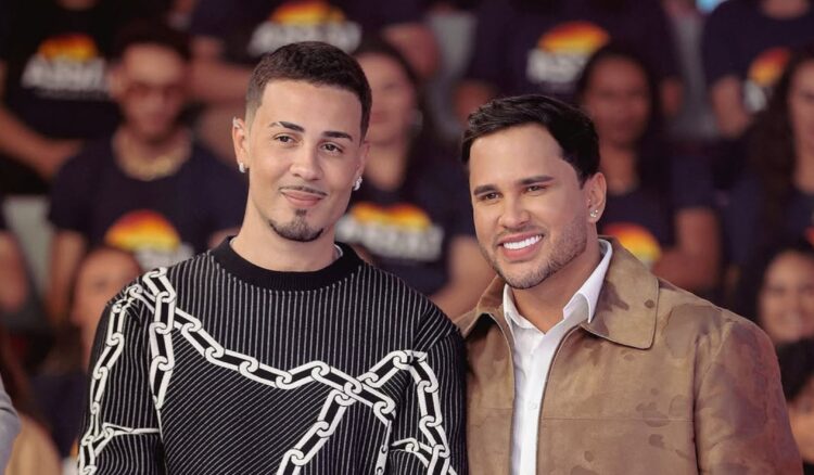 Carlinhos Maia e Lucas Guimarães - Reprodução Instagram