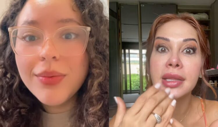 Anna Silveira e Maíra Cardi - Reprodução TikTok