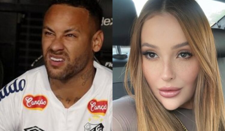 Neymar e Any Awuada - Reprodução Instagram