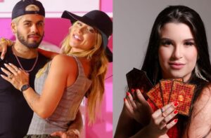 Ze Felipe, Virginia e Izadora Morais - Reprodução Instagram