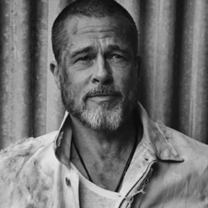 Brad Pitt - Reprodução Instagram