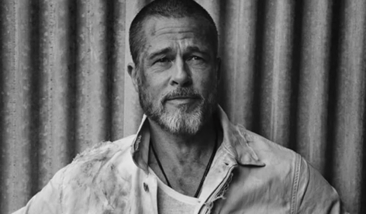 Brad Pitt - Reprodução Instagram