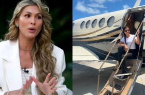 Pilota de 23 anos salva Lívia Andrade de acidente aéreo - Reprodução Globo Play
