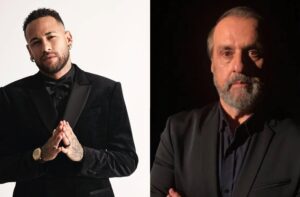 Neymar Jr e Robério de Ogum - Reprodução Instagram
