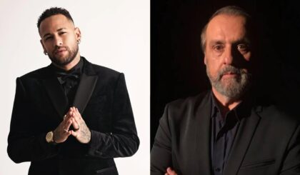 Neymar Jr e Robério de Ogum - Reprodução Instagram