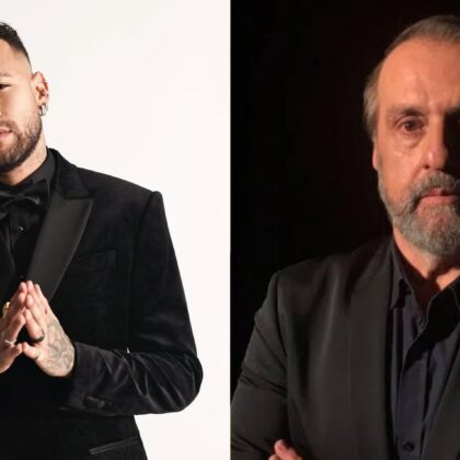 Neymar Jr e Robério de Ogum - Reprodução Instagram