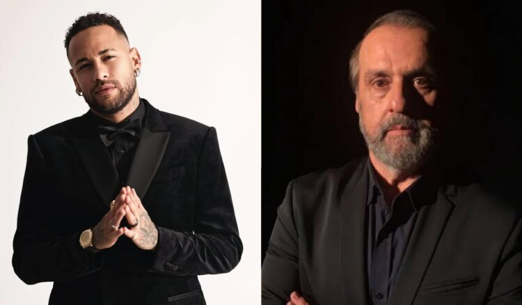 Neymar Jr e Robério de Ogum - Reprodução Instagram