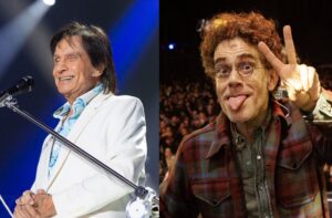 Roberto Carlos e Nando Reis - Reprodução Instagram